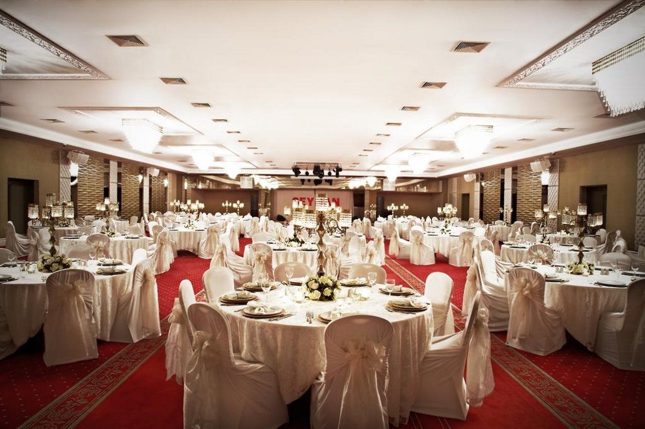 Hotel Seyhan أضنه المظهر الخارجي الصورة